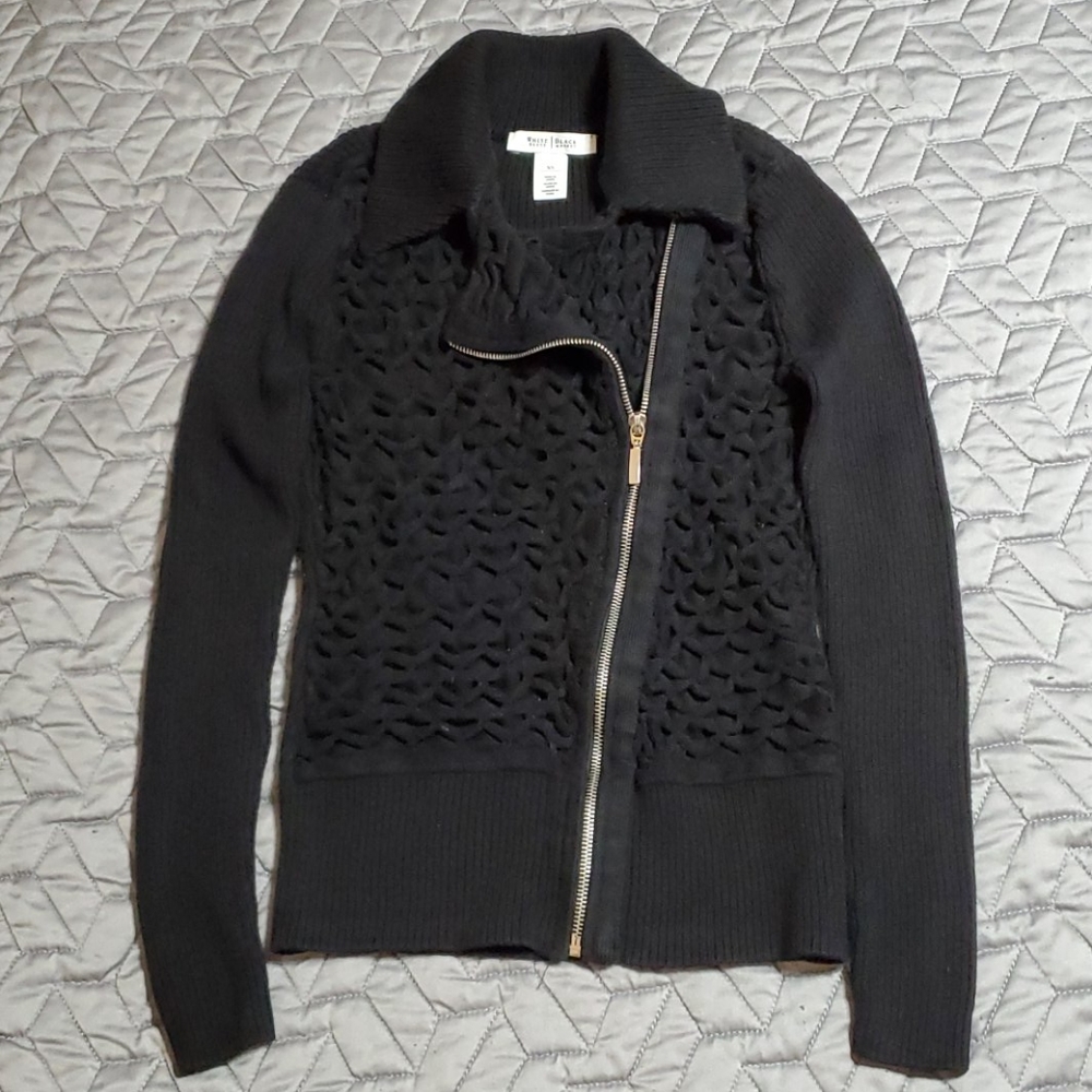 White House Black Market Sweater Jacket